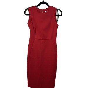 Calvin Klein Red Dress